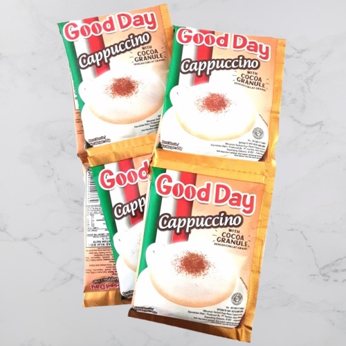 

( 10 Sachet ) ~ Kopi Good Day cappucino