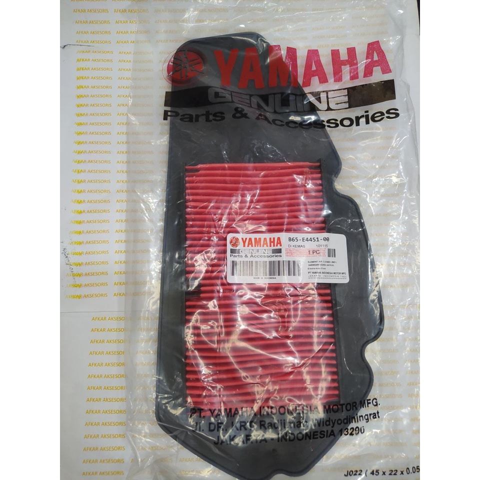 Filter Saringan Udara Yamaha Aerox 155 Lexi (B65)