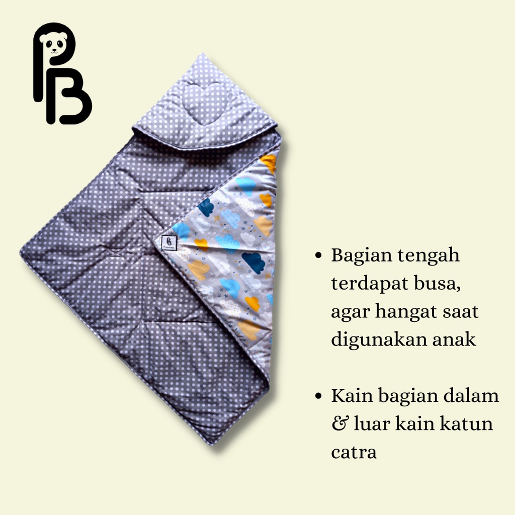 Precious Baby | Selimut Bayi | Baby Blanket Series Motif