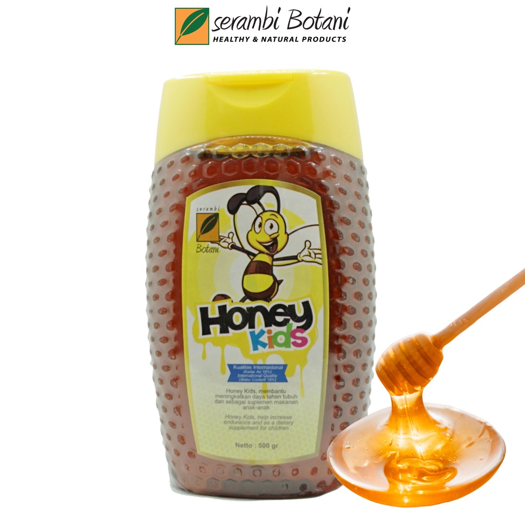 

Madu Anak Asli Murni 500gr Standar Internasional Serambi Botani Store