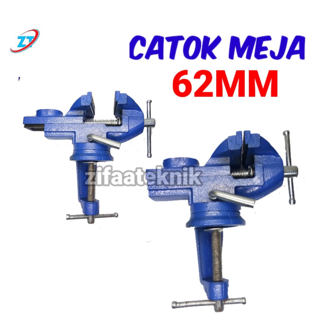 Ragum 60mm / clamp / catok meja / penjepit / Ragum mini
