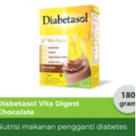 DIABETASOL 180gr / 170gr ( Kemasan baru )  COKLAT / VANILA / CAPPUCINO