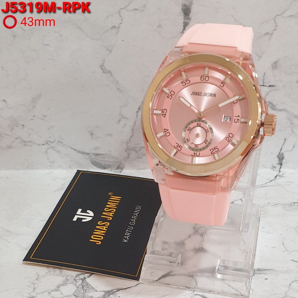 JAM TANGAN PRIA JONAS JASMIN JJ5319M JJ-5319M J5319M J5319 ORIGINAL