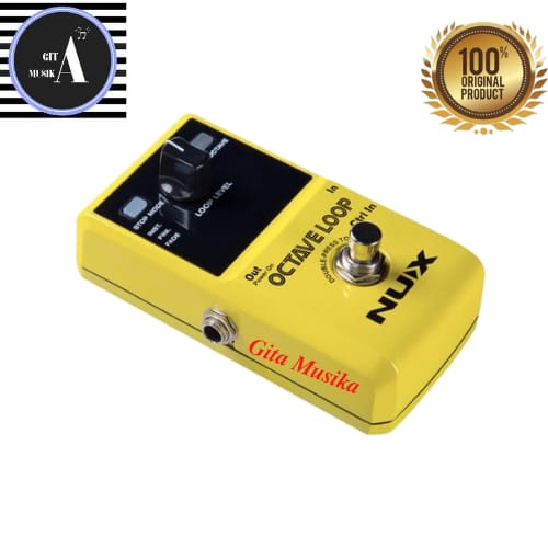 Effect Pedal NUX Octave Loop