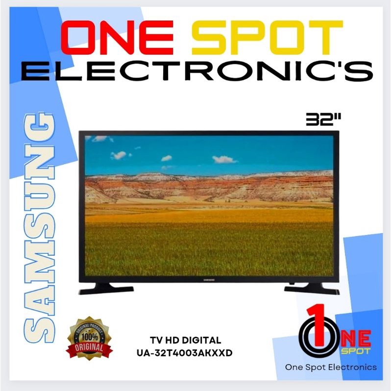 SAMSUNG HD TV UA32T4003  DIGITAL TUNNER