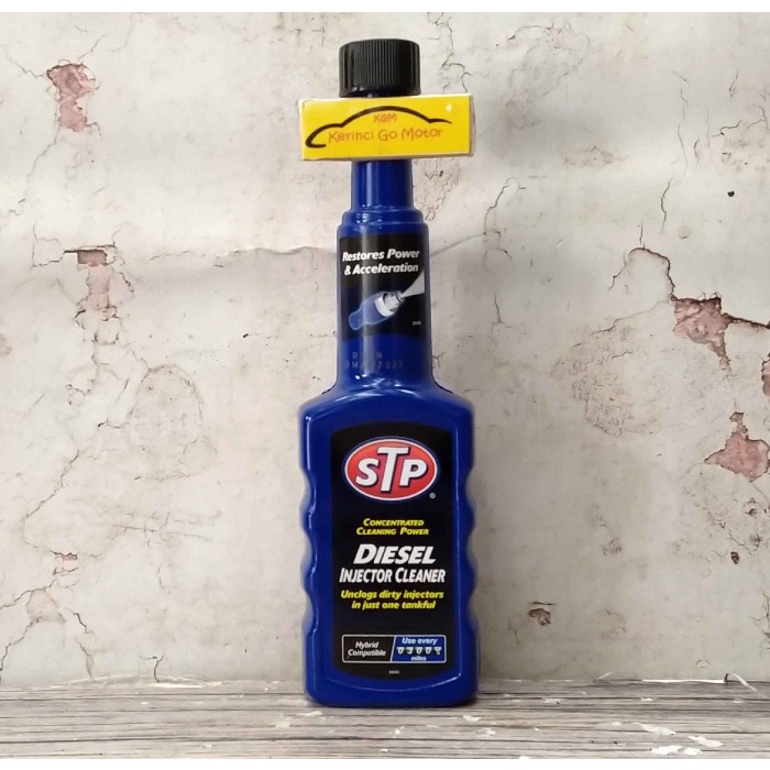 STP DIESEL INJECTOR CLEANER CAIRAN PEMBERSIH INJECTOR DIESEL 200 ml