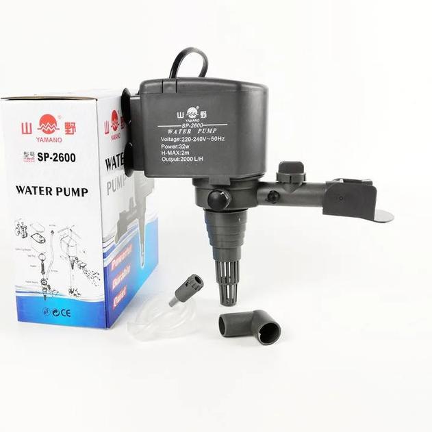 yamano sp2600 sp 2600 sp-2600 mesin pompa aquarium aquascape