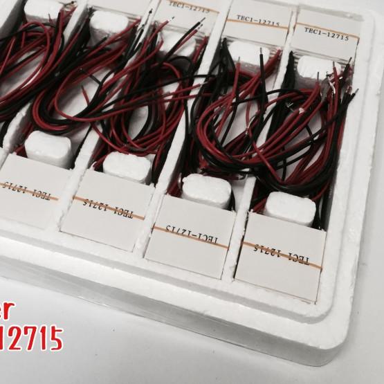 Peltier TEC1-12715 Thermoelectric 12V DC Elemen Panas Dingin 12715