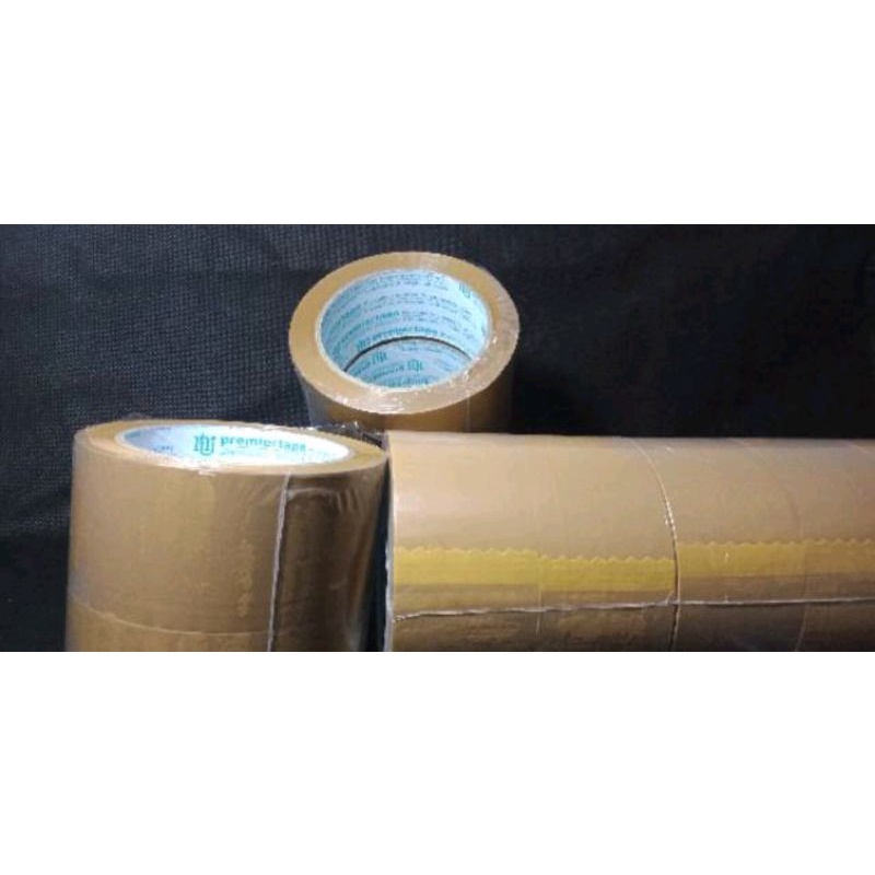 

LAKBAN / ISOLASI COKLAT PREMIER - PREMIERE TAPE by NACHI 48mmX 100y x 41mic TERMURAH DI SURABAYA