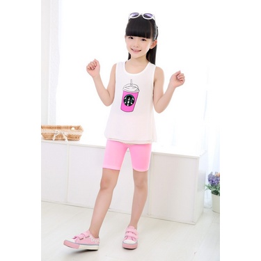 CELANA SOT PENDEK ANAK CEWEK