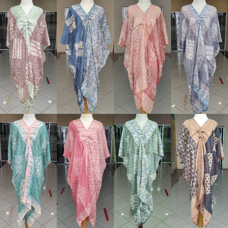 Kaftan batik viscose Nienfashion