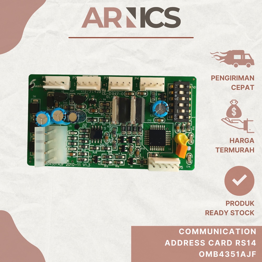 Elevator OTIS PCB RS14 OMB4351AJF / Elevator Parts / Part Lift