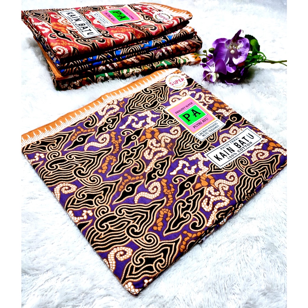 KAIN PANJANG BATIK  / JARIK BATIK HALUS / KAIN SAMPING MURA/ JARIK PANJANG