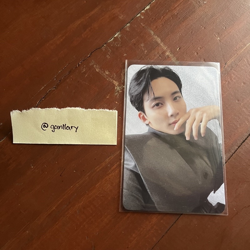Seventeen Jeonghan Control Face The Sun fts photocard poca pc