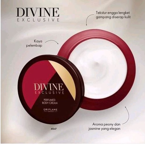 PROMO Divine Exclusive Perfumed Body Cream//Divine Perfumed Body Cream