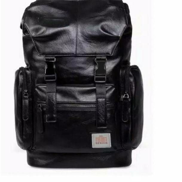 TAS RANSEL/TAS RANSEL PRIA/TAS RANSEL KULIT BAHAN KULIT SINTETIS