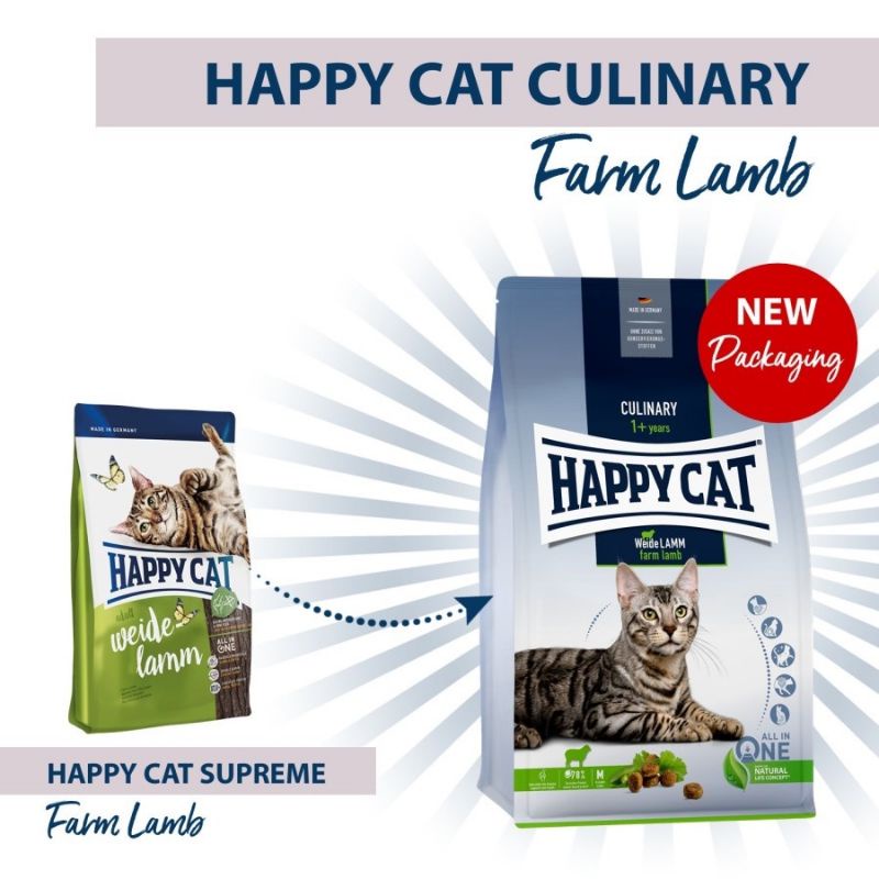 happy cat adult wide lamm 4kg