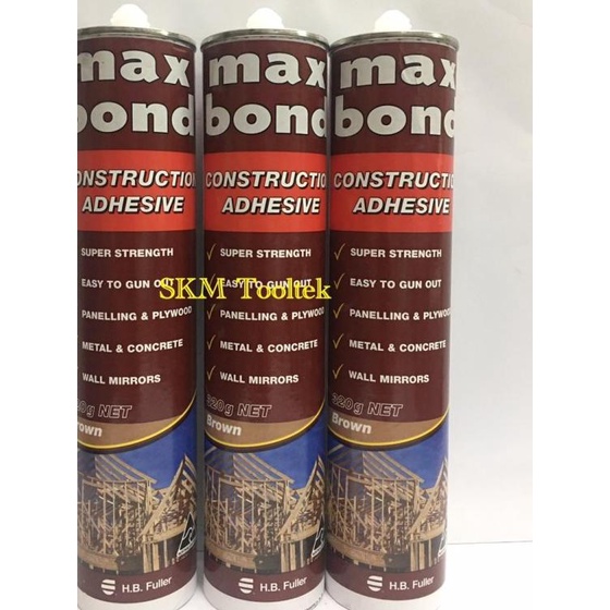 

Sealant Kayu Maxbond / Maxbond Sealant Kayu