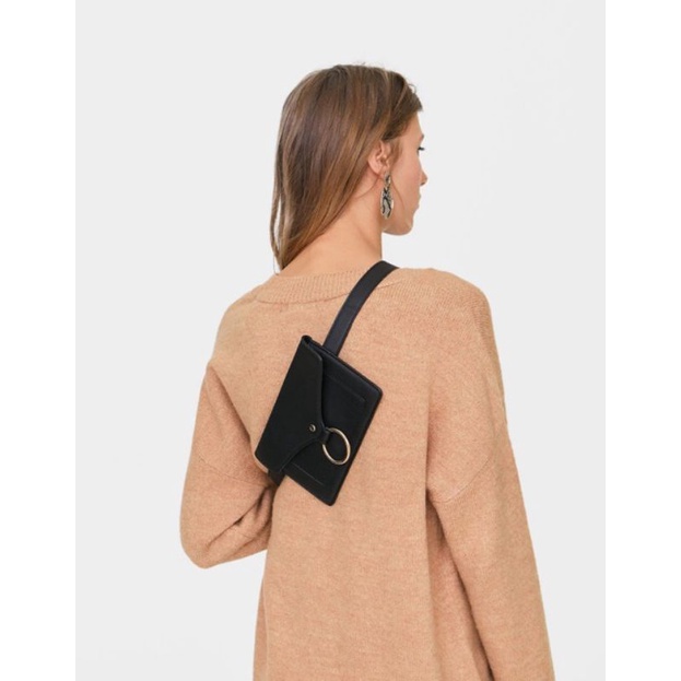 CUCI GUDANG || TAS TANGAN Plus WaistBag Stradivarius Branded Murah New Sale
