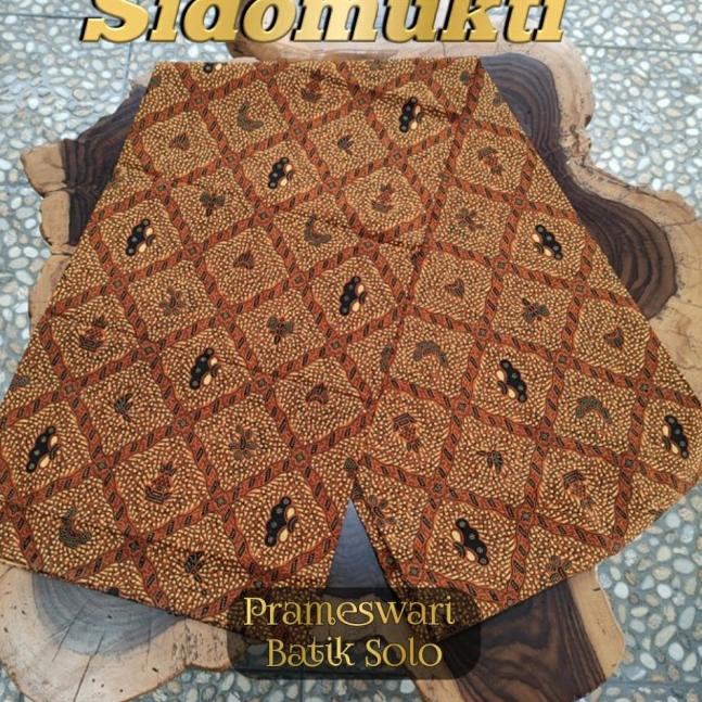 Kain Jarik Batik Klasik Motif Sidomukti Jarit Lahiran Sewek Orangtua - Sidomukti K