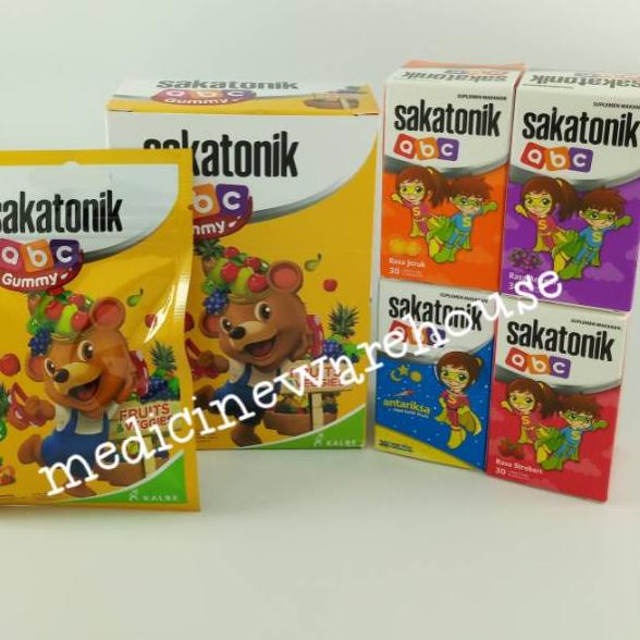 

➫ Sakatonik ABC ⍈