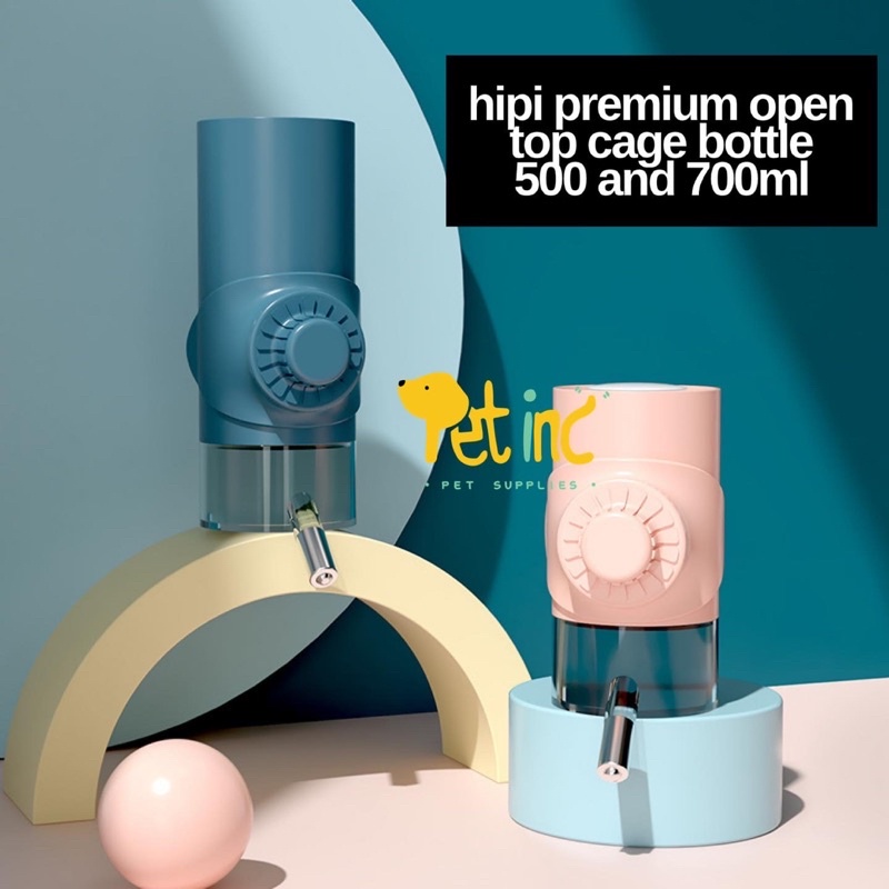 Hipi premium open top cage bottle