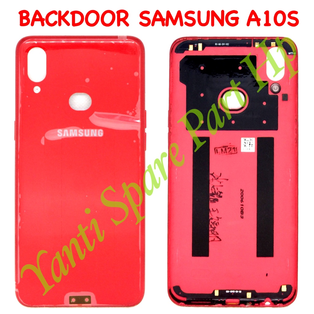 Backdoor Tutup Belakang Samsung A10S Original New