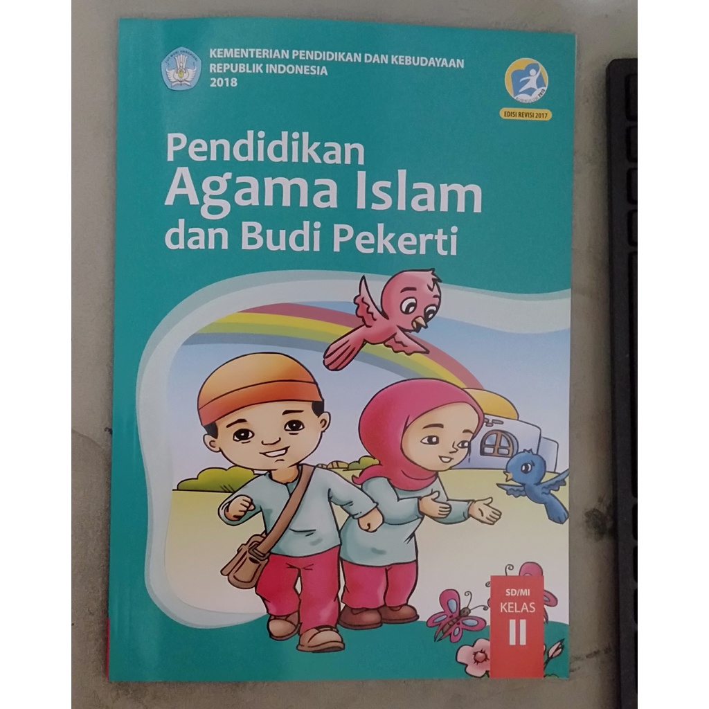 

Buku Paket K-13 Kemendikbud| Pendidikan Agama Islam dan Budi Pekerti Kelas 2 SD\MI