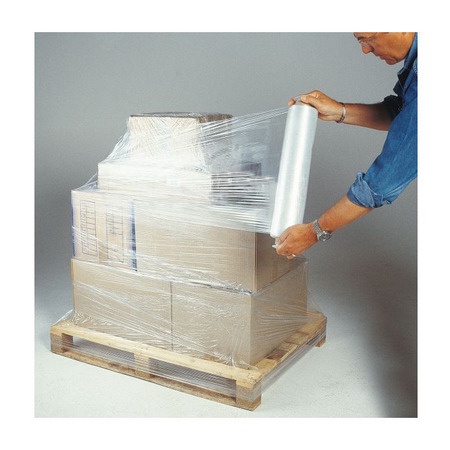 PLASTIK WRAP WRAPPING - STRETCH FILM BENING 50X150