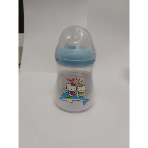 Hello Kitty Botol Susu Wideneck 250ml Bunny BPA Free / Bunny Botol Susu Wideneck 250 ml Karakter Hello Kitty / Botol Wideneck Bunny 250ml Hello Kitty