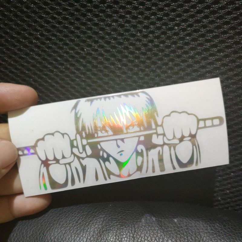 Stiker motor Kenshin stiker cutting