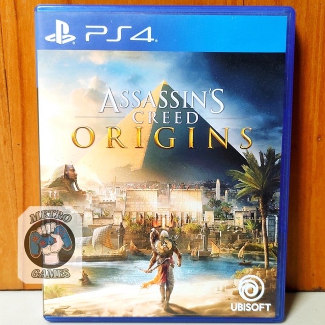 Assassins Creed Origins PS4 Kaset Assasin Creeds Origin Playstation PS 4 5 CD BD Game Assassin Assasins Asassin unity valhalla syndicate reg 3 region asia