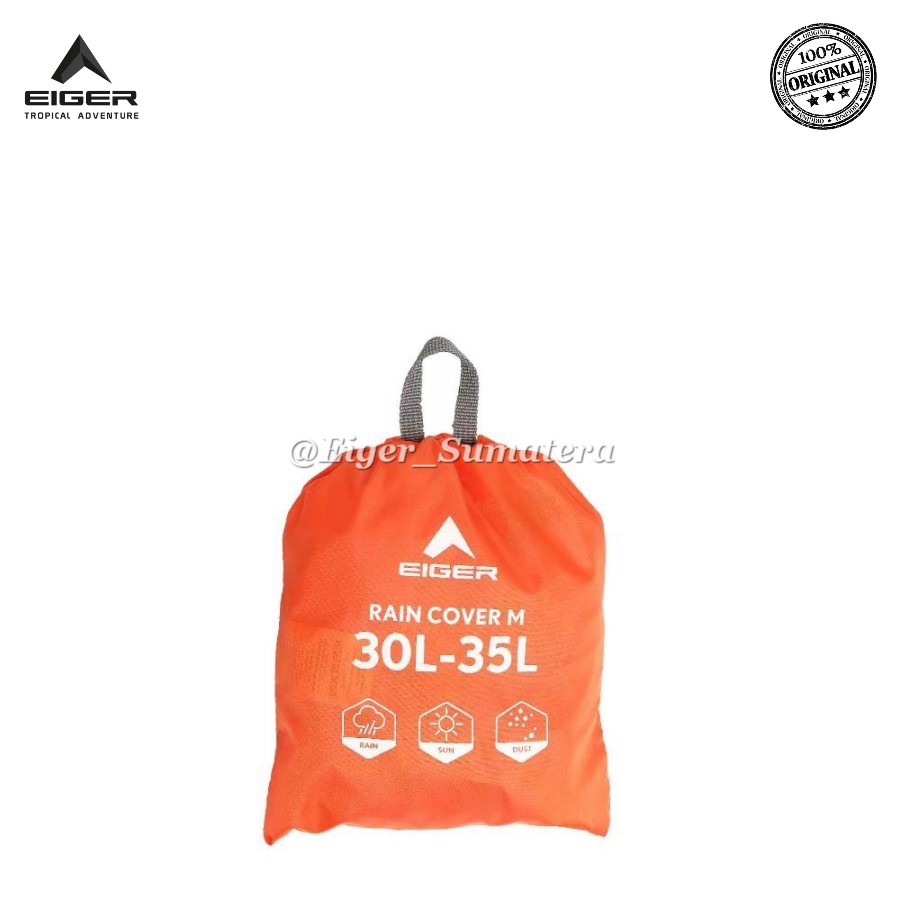 Eiger1989 Rain Cover M (30L - 35L) - 5461 | Cover Bag