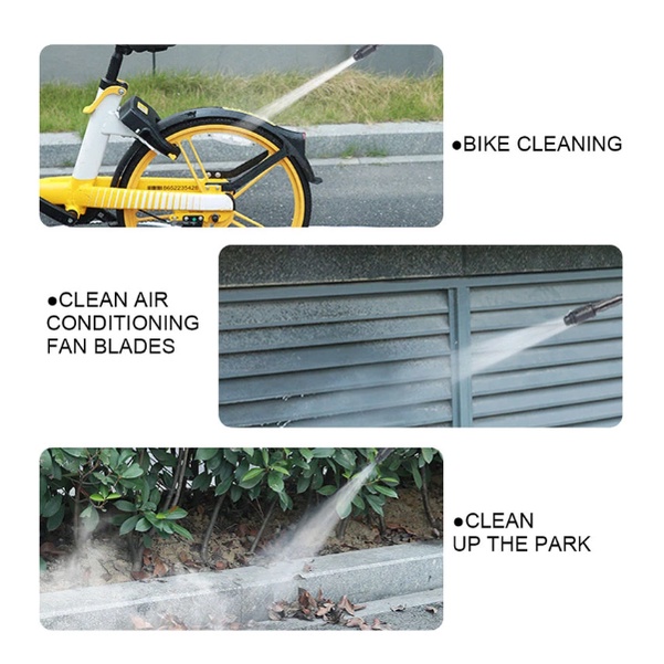 High Pressure Washer Car Washing Wireless Spray Gun Garden Sprinkler