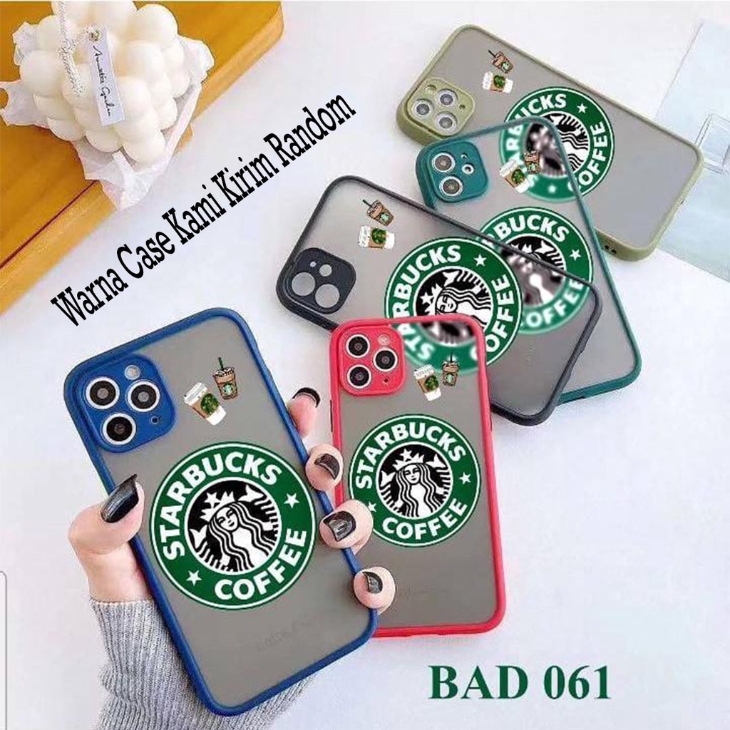 Case Dove Motif Starbucks Realme 5 Pro Realme 5 5i 5s