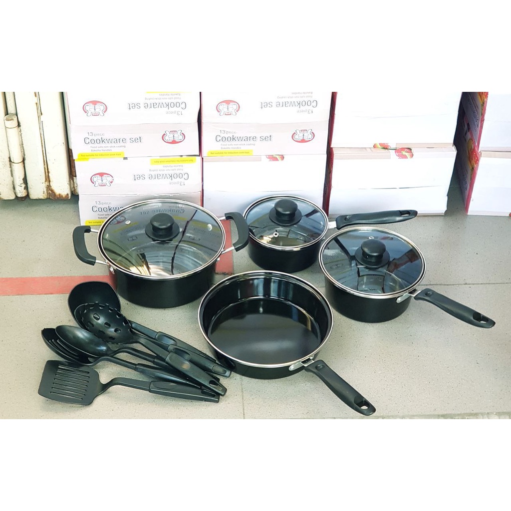COOKWARE SET 13pcs