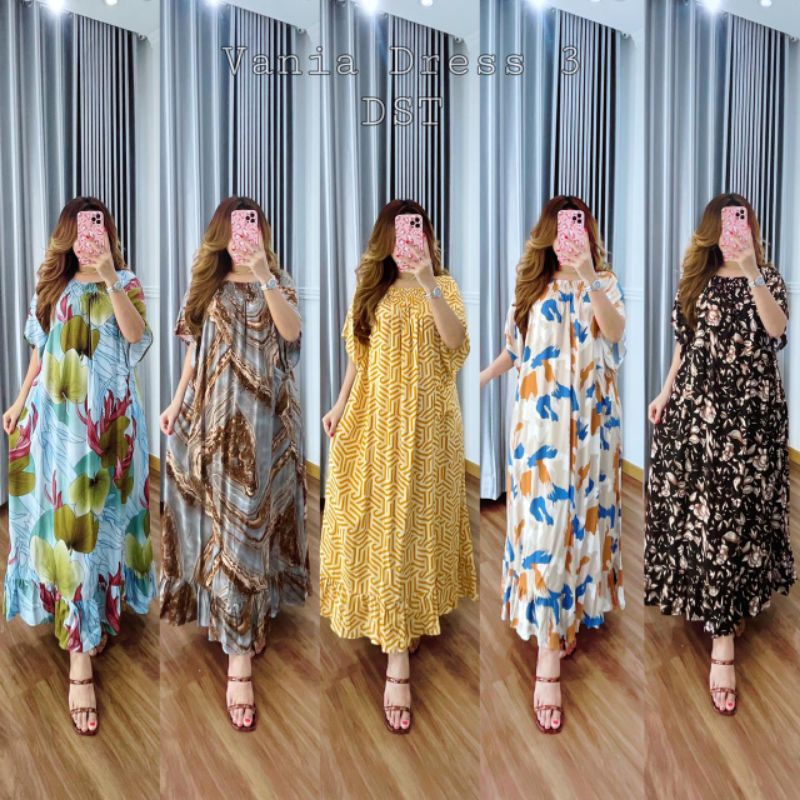 VANIA DRESS BY DST/DASTER KEKINIAN/DASTER MEWAH