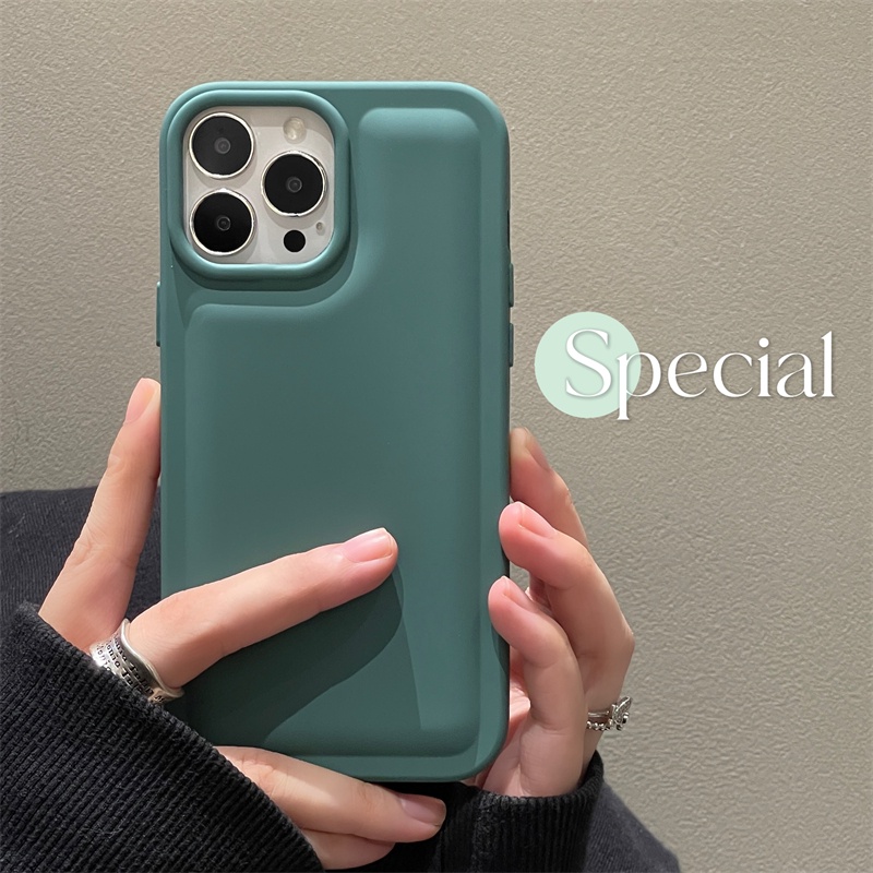 Soft Case Bahan Silikon Tahan Banting Untuk iPhone 14 Pro MAX 13 12 11 Pro MAX 14 Plus XS MAX