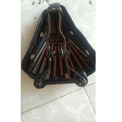 Paket Meriah sadel terry jumbo kulit ontel28