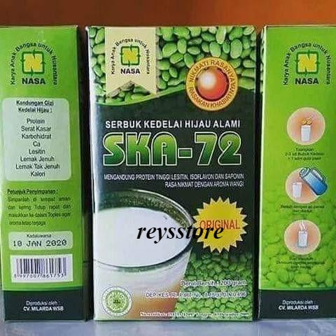 

SKAO SUSU NASA - SKA - 72 NASA SUSU PENAMBAH BERAT BADAN PENGGEMUK BADAN NUTRISI BADAN