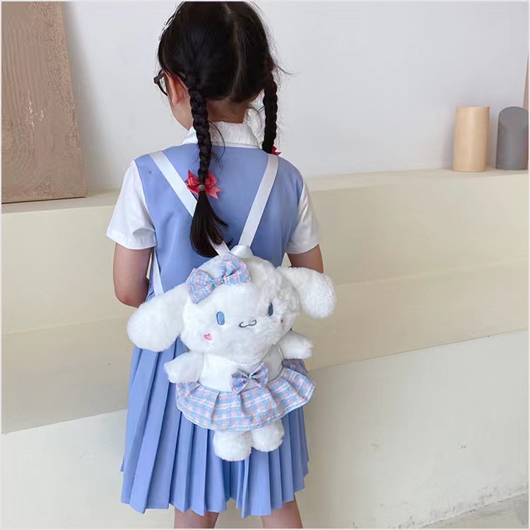 cod☜☞ready  Tas Ransel Cinnamoroll Fashion Motif Kartun Karakter Hewan  Anak &amp; Dewasa lagilaku