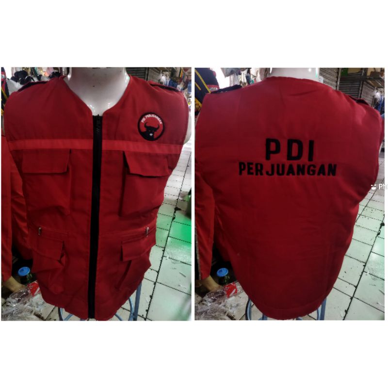 rompi partai pdi perjuangan