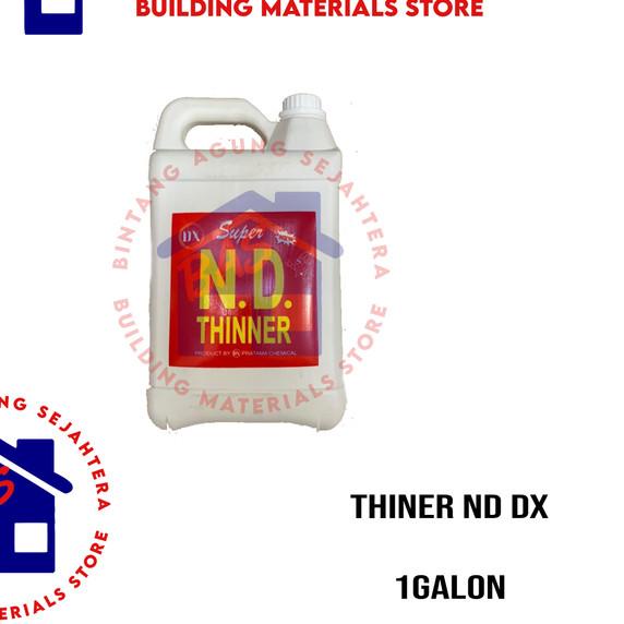 THINER | THINNER | TINER ND SUPER HIGH GLOSS DX 4 LITER / GALON