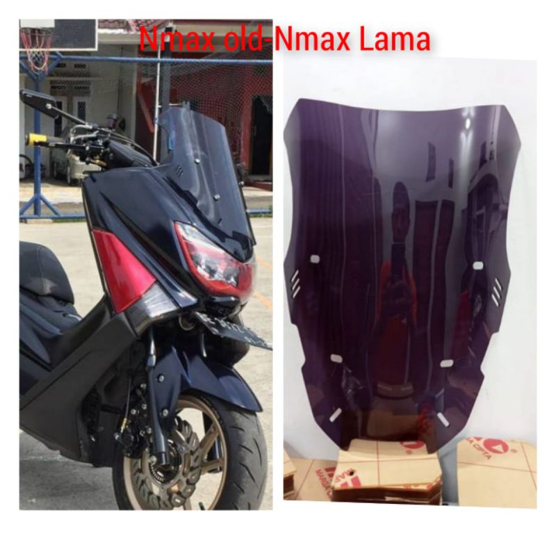 Jual Visor Nmax Lama Visor Nmax Old Visor Nmax Model ocito panjang logo