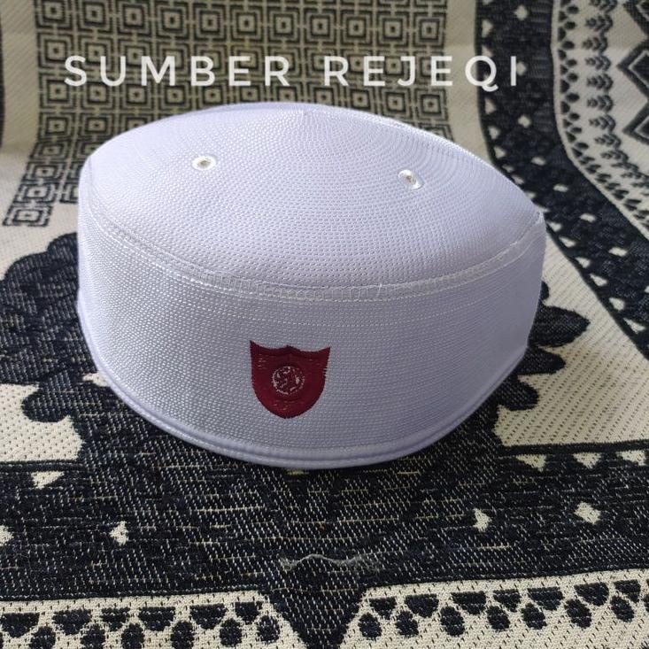 PALING DIMINATI Peci Malaysia Songkok putih ABDUL KAREEM PUTIH no1-9 Songkok Malaysia Kopyah Malaysi