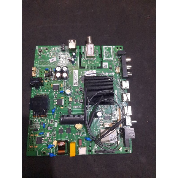 MB Mainboard Mesin TV POLYTRON PLD43AG9953 PLD 43AG9953 43AG9953
