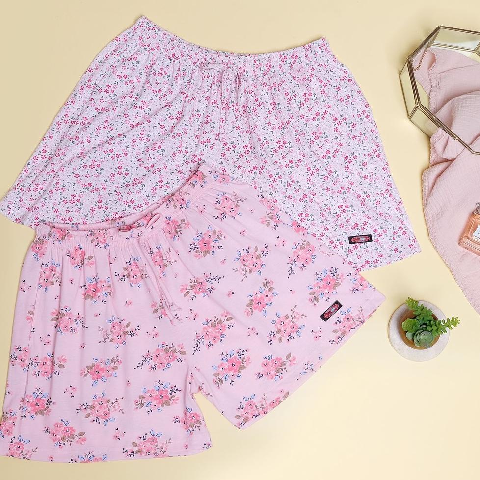 RECOMENDED CELANA PENDEK WANITA KATUN KNIT/ CEWEK BRENTFORD INDONESIA | CELANA RUMAH | HOT PANTS 369