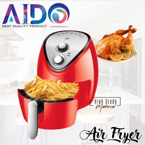 Air Fryer Q2 4.5 L Mesin Penggoreng tanpa minyak  Mesin Penggoreng Tanpa Minyak 1145