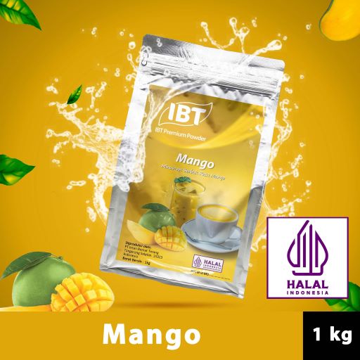 

Bahan Minuman Bubuk Rasa Mango Serbuk Manga IBT All-purpose Powder Premium