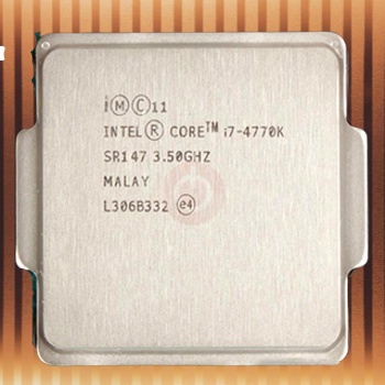 PROCESSOR CORE I7 4770K 3,50GHZ